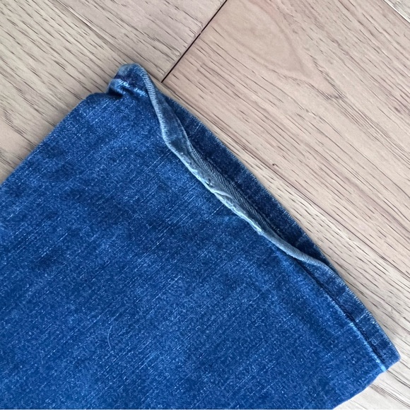 2000’s jeans “A” Pocket 7 For All Mankind Dark Wash Jeans Size 29 - Picture 5 of 10